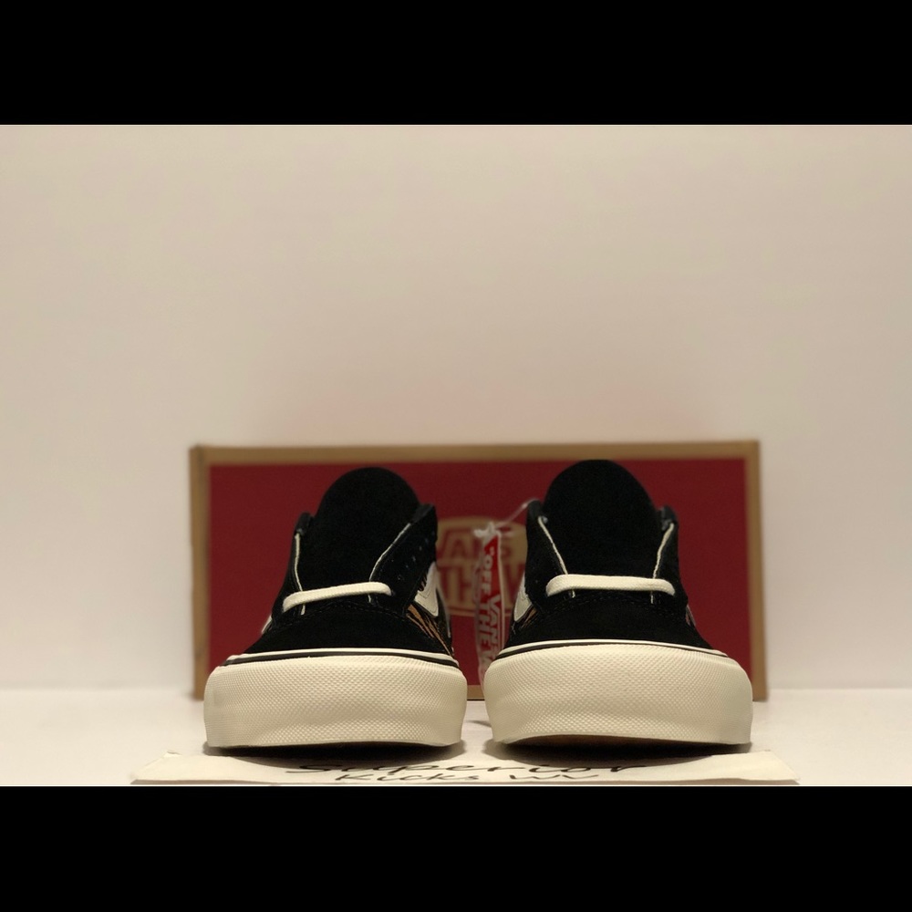 Vans Style 36 Decon Sf (Animal Stripes) “Black/Marshmallow” - Picture 3 of 11